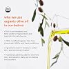 oogiebear Nose to Toe Baby Body Balm, USDA Organic Gentle Moisturizer with Olive Oil & Coconut Oil, for Babies 3 Months & Older, 0.5 Oz Balm