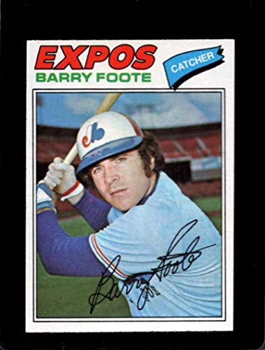 1977 Topps #612 Barry Foote Montreal Expos MLB Baseball Card NM Near Mint
