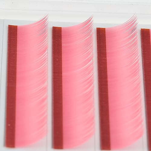 Air Sable Flat Vivid Tone Pink 4 Lines J Curl0.20mmÃ—8mm