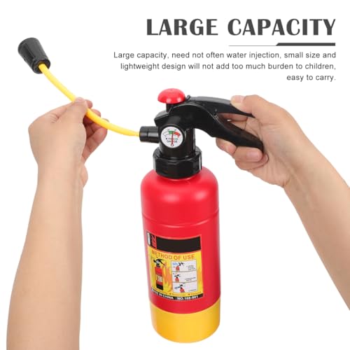 Warmhm Fire Extinguishers Water for Boy Girl Firefighter for Beach Fun Summer Water Fighting Game Realistic Design for Boys and Girls - Image 3