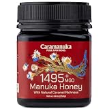 miel de manuka bio amazon Potencia MGO ultra alta: Caramanuka MGO 1495+ ofrece una concentración excepcionalmente alta de metilglioxal (MGO), el compuesto que le da a la miel de Manuka su reconocida potencia. Verificado por pruebas de laboratorio independientes para garantizar autenticidad y resistencia.