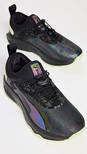 PUMA Womens Pwr Xx Nitro X Koche Training Sneakers Shoes - Black, Green4