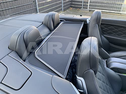 Déflecteur de vent Bentley Continental GTC en maille premium