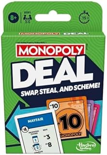 Monopoly Deal Card Game