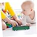 HANABASS Tren de Juguete Verde Vintage para Sonido Juguete Educativo para Interactivo y Especiales Imagen de HANABASS Tren de Juguete Verde Vintage para Sonido Juguete Educativo para Interactivo y Especiales