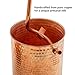 Copper Alembic Still, 5 Gallon (20L) Capacity, Hammered Design with Temperature Gauge