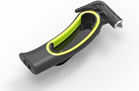 Resqme 210.1400.51 Car Escape Tool, Yellow, 1 Resqhammer
