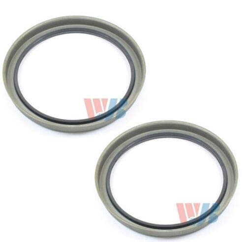 Pair Set 2 Front Outer WJB Wheel Seals Kit for Toyota 4Runner Tacoma Tundra 4WD