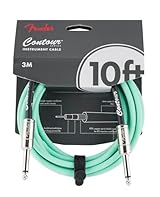 Fender Contour Series instrument cables were designed by combining solid construction - featuring spiral shielding and durable nickel-plated connectors - with unmistakable Fender styling to create a high-performance, reliable choice for your cable ne...