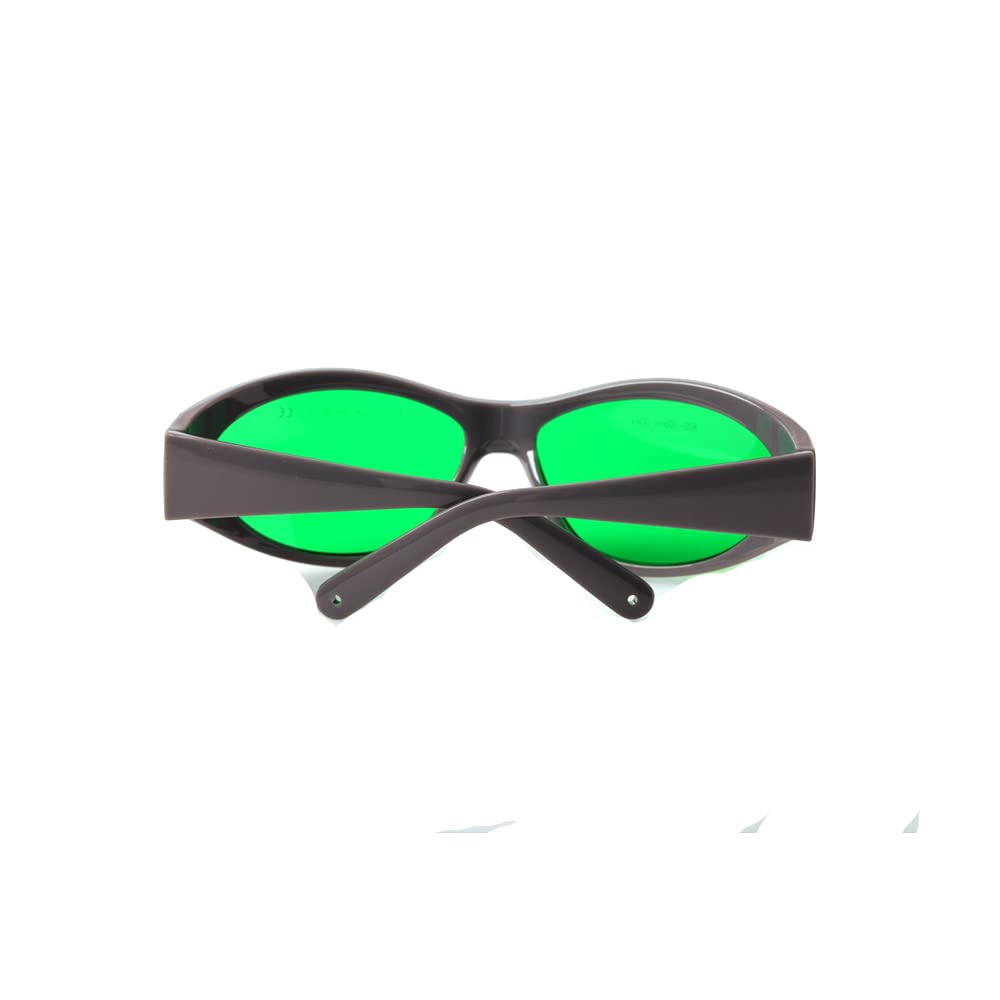 635nm 650nm 694nm 600-700nm 55# 0.D 6+ RHP-2 laserowe okulary ochronne czerwone laserowe ochronne przepuszczalność światła 30%