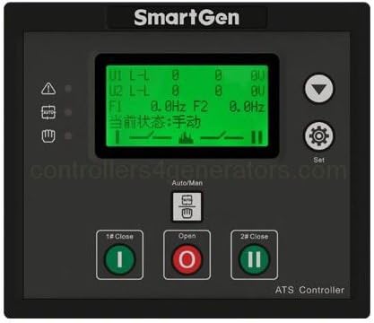 Table of specifications for SmartGen HAT560N series ATS Controller