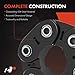 A-Premium Rear Drive Shaft Coupler Flex Joint Compatible with Chrysler 300 & Dodge Challenger, Charger 2011-2014, V8 5.7L, Replace# 5144110515, 68048121AA