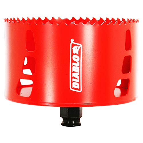 Diablo DHS4500 4-1/2-In High Performance Hole Saw with 2-3/8-In Cutting Depth