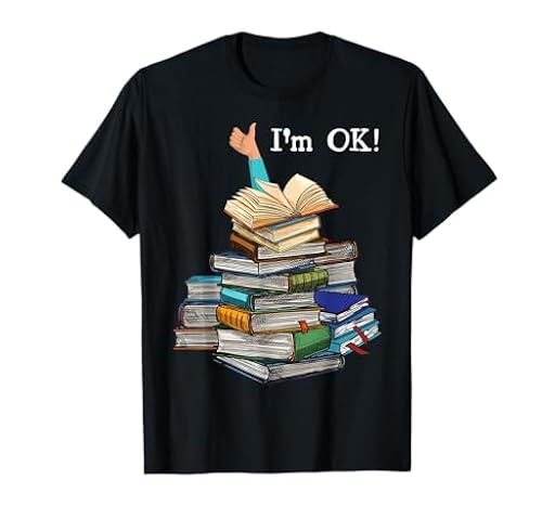 Soy Ok Amantes de los Libros Lectura Amantes Día Mujeres Bookworm Camiseta | Ya disponible en tu tienda friki favorita! En mundofriki.es!