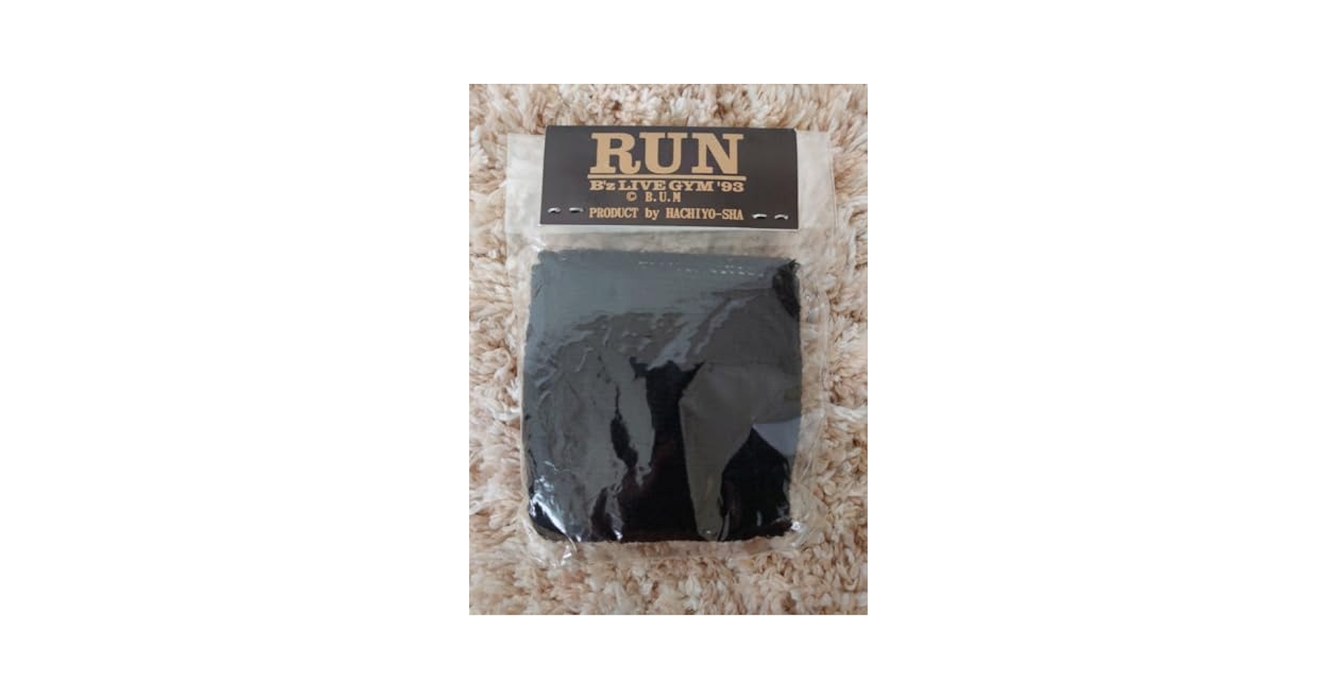 B&#39;z - b&#39;z run ツアーリストバンド LIVE 1993 稲葉浩志 松本孝弘 Amazon.co.jp: b'z run ツアーリストバンド LIVE 1993 稲葉浩志