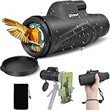 Tydeux 8x42 Monocular Telescope - K9 Prism Waterproof for...