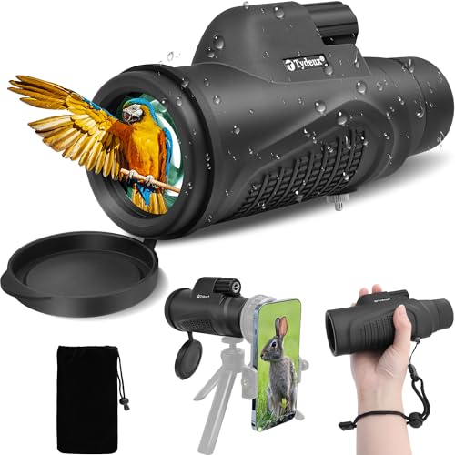 Tydeux Monocular Telescope 8x42 Waterproof High Powered for Adults Outdoor