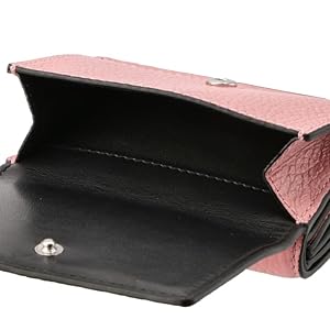 MARC JACOBS　マークジェイコブス　ザ・ボールド　三つ折り財布　赤黒 MARC JACOBS マークジェイコブス ザ・ボールド 三つ折り財布