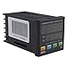 F/C PID Temperature Controller, AGPtEK Dual Display Digital Programmable Temperature Control TA4-SSR Solid State Relay with 2 Alarms