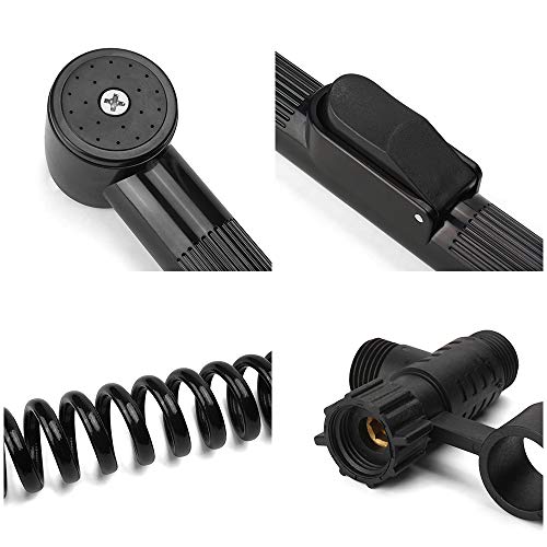 Submarine High Pressure Leakproof Bidet Sprayer for Toilet Sprayer Kit - Handheld Cloth Diaper Sprayer for Toilet with 3m Expanded Hose