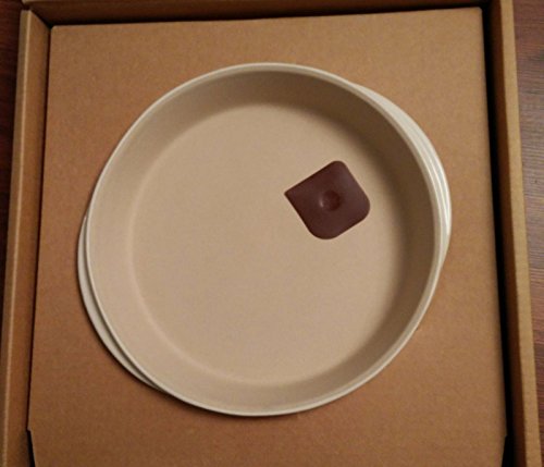 Pampered Chef Family Heritage Stoneware: Deep Dish Baker -Vanilla #TOP1