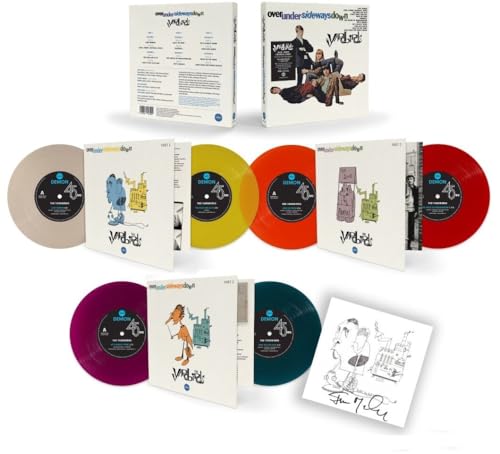 Over Under Sideways Down: Roger The Engineer 60th Anniversary - Limited Edition Boxset with Six Coloured Vinyl 7-Inch Singles & Signed by Jim McCarty [Analog]