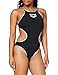 Produktbild arena Damen Sport Badeanzug One Biglogo, black-Silver, 36