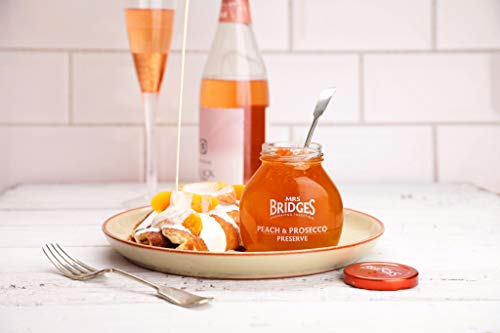 Mrs Bridges Peach And Prosecco Preserve, 12-Ounce #TOP2