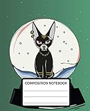  Composition Notebook: Wide Ruled School Composition Notebook. 110 Pages, 7.5\
