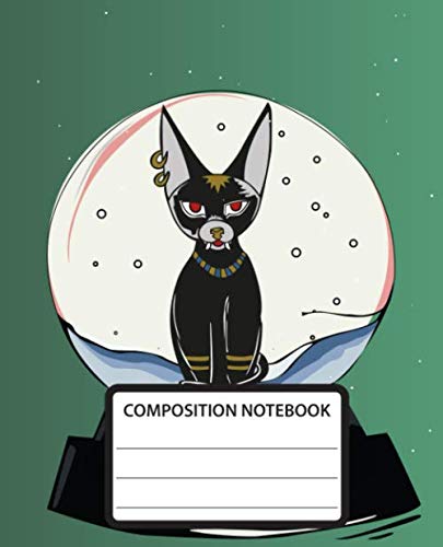  Composition Notebook: Wide Ruled School Composition Notebook. 110 Pages, 7.5\