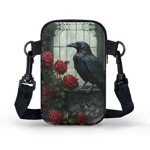 Image of Lightweight Small Crossbody Bags Cell Phone Purses Travel Pouch Shoulder Bag for Women