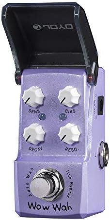 JOYO Auto Wah Mini Pedal for Electric Guitar Effect - True Bypass Ironman Series (Wow Wah JF-322)