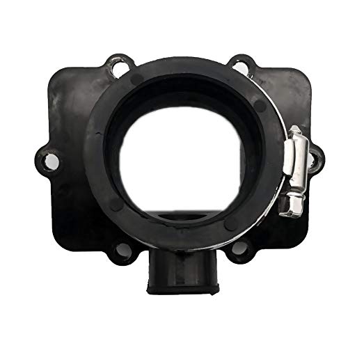ALLMOST 2 PACK NEW Rubber Carburetor Carb Intake Manifold Boot Carb for Ski-Doo Formula 600 Grand Touring 500 Legend 600 MXZ 500 Summit Sport Snowmobile - Thumbnail 6