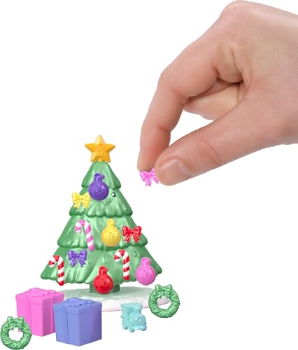 Barbie Mini Land Calendario de Adviento con muñecas de 1.5 pulg miniatura 3