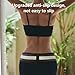 Imagen de TOEECY Faja Lumbar Mujer Sujeta y Moldea la Cintura Levanta los Glúteos Faja Reductora Adelgazante con Velcro Ajustable para Uso Diario Laboral o Deportivo