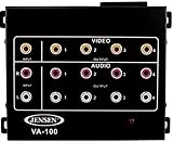amplificatore jensen 200w Può collegare le uscite del VA100 a un massimo di quattro schermi o monitor video