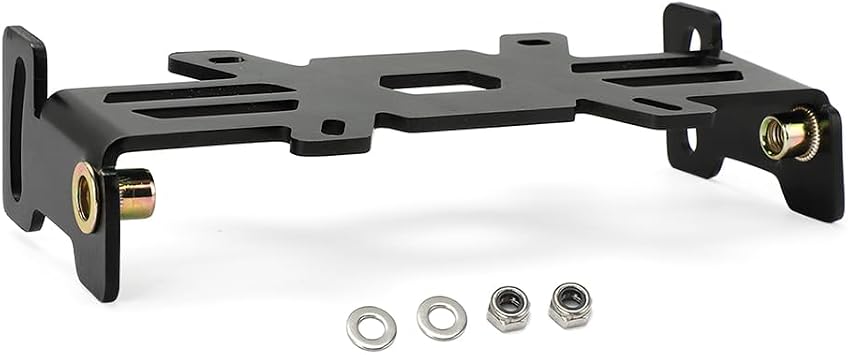 LED Headlight Mounting Bracket for Suzuki DR650 DRZ400 Mount