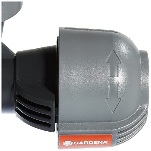 Gardena Sprinklersystem L-Stück: Rohrverbinder für Richtungsänderung des Verlegerohrs, 25 mm, Quick&Easy Verbindungstechnik, kompatibel mit Gardena Verlegerohre 25 mm, werkzeuglose Montage (2773-20)