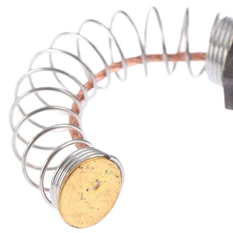 Set di 2 spazzole in carbonio per motore, 32 x 11 x 6 mm, per utensili elettrici e accessori per macinare