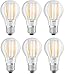 Produktbild 6 Stück OSRAM LED Star Classic A 100, 11 Watt, Sockel: E27, Nicht Dimmbar, Warmweiß, Ersetzt eine herkömmliche 100 Watt Lampe, Filament
