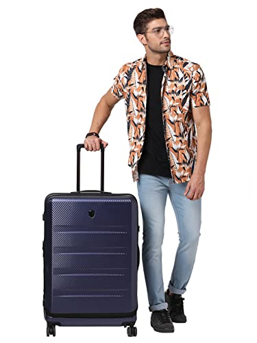 Heys Ez Access 2.0 Cobalt Blue 30-Inch Hard Luggage #TOP5