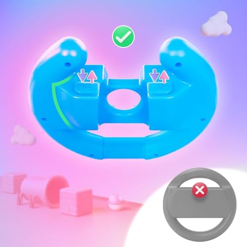 Pack de 4 Volants Oniverse + Jeu Nickelodeon Kart Racers 2 Grand Prix Code Téléchargement – pour Nintendo SwitchSwitch OLED - vue 5