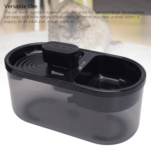 Fuente de Agua Automática Recargable para Gatos y Perros miniatura 3