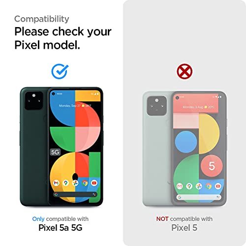 Image of Mr.Shield Top-Notch HD+ Tempered Glass Screen Protector Guard for Google pixel 5A, 9H Hardness, Military Grade Protection, Easy Installation kit