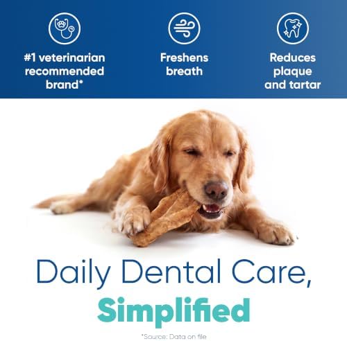 C.E.T. Enzymatic Oral Hygiene Chews for Dogs, Tartar Control, Extra Small - 3