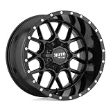 Moto Metal 20X12 5X5.0/5.5 4.77-44mm GLOSS BLACK - MO986212353A44N