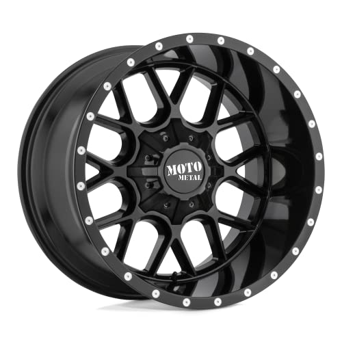 Moto Metal MO986 Gloss Black