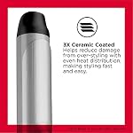 Revlon Tourmaline 3x Ceramic Curling Iron, 1 1/2"
