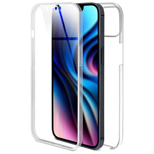 Coque tactile iPhone 13 mini antichoc double face pour une protection intégrale à 360 degrés
