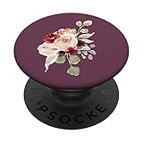 Burgundy Marsala Floral